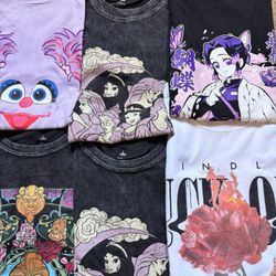 Vintage Printed Shirt 