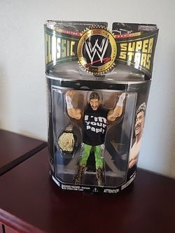 Wrestling figures
