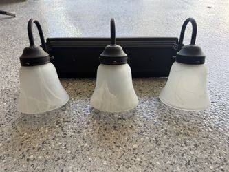 Bathroom Vanity Light - Black