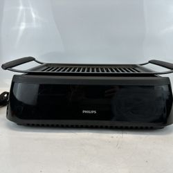 Philips HD6372 Indoor Smokeless Grill – Nonstick, Easy Clean, Tested