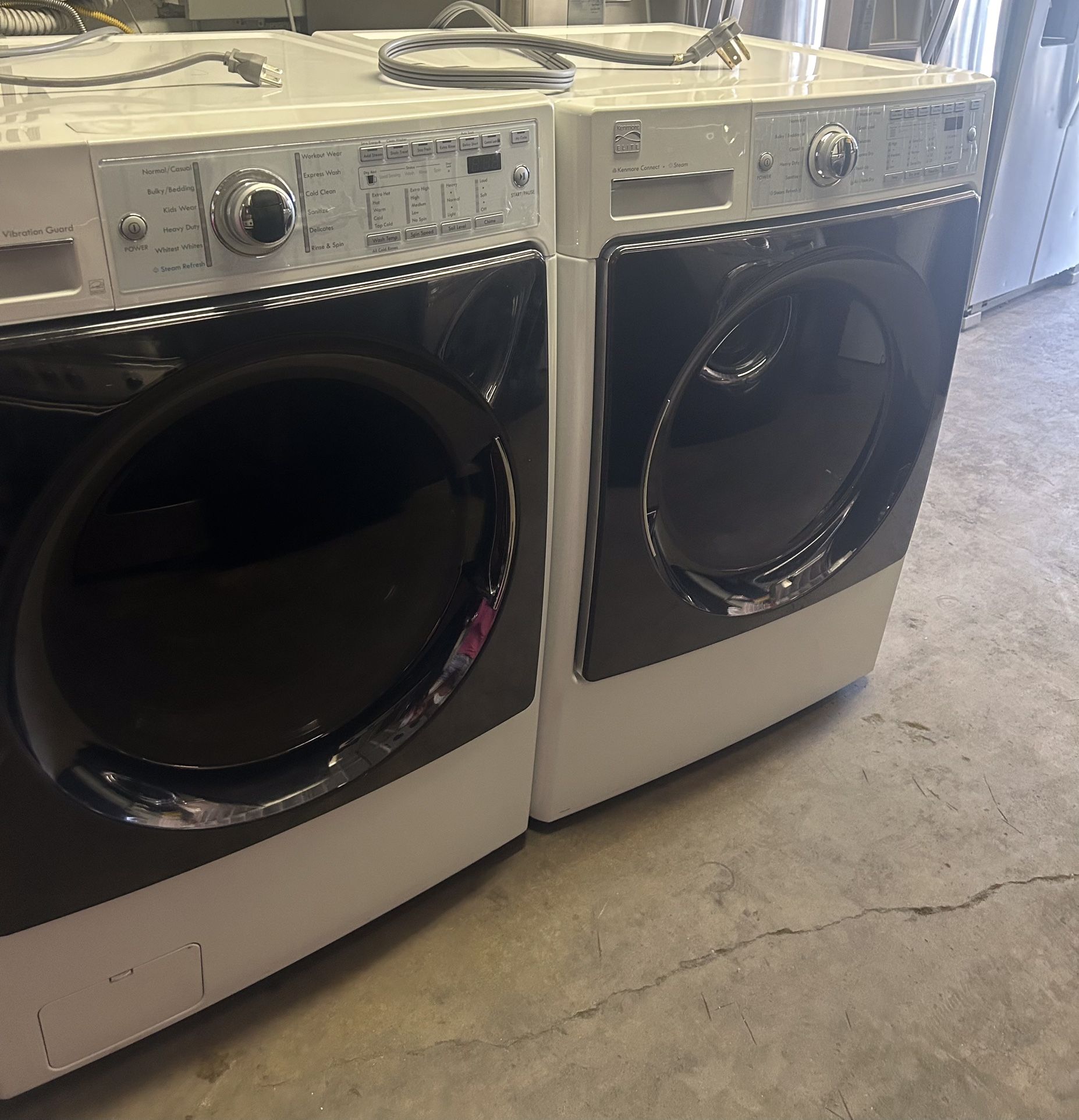 Kenmore Washer And Electric Dryer