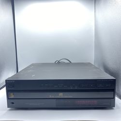 Sony 5 Disc CD Changer CDP-C301M Tested Works Great