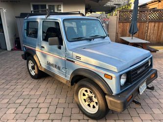 1987 Suzuki Samari Tin Top