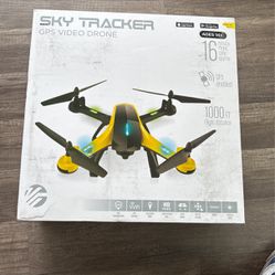 Sky Tracker GPS Drone