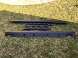 Mercedes GL320 GL450 side panels