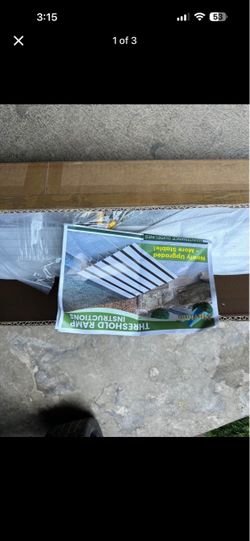 Threshold Ramp – Newly Upgraded