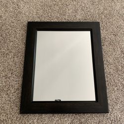 26” x 22” Bronze framed mirror 9/10