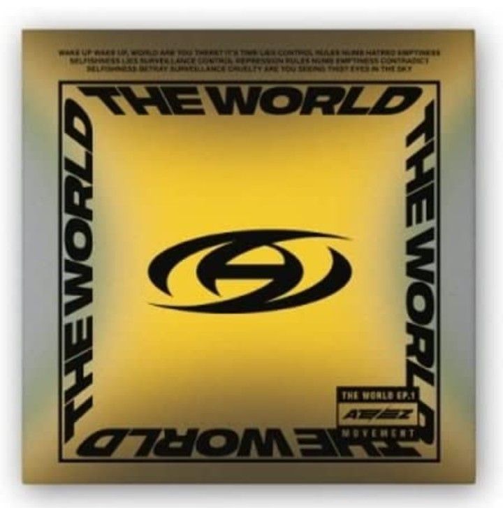 The World Ep1 : The Movement Ateez Album