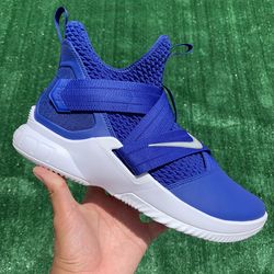 NIKE LEBRON SOLDIER 12 TB “GAME ROYAL” (Size 10, Men’s)