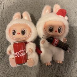 Coca Cola Labubus