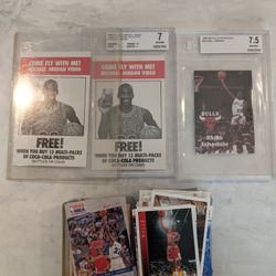 Vintage Michael Jordan Cards