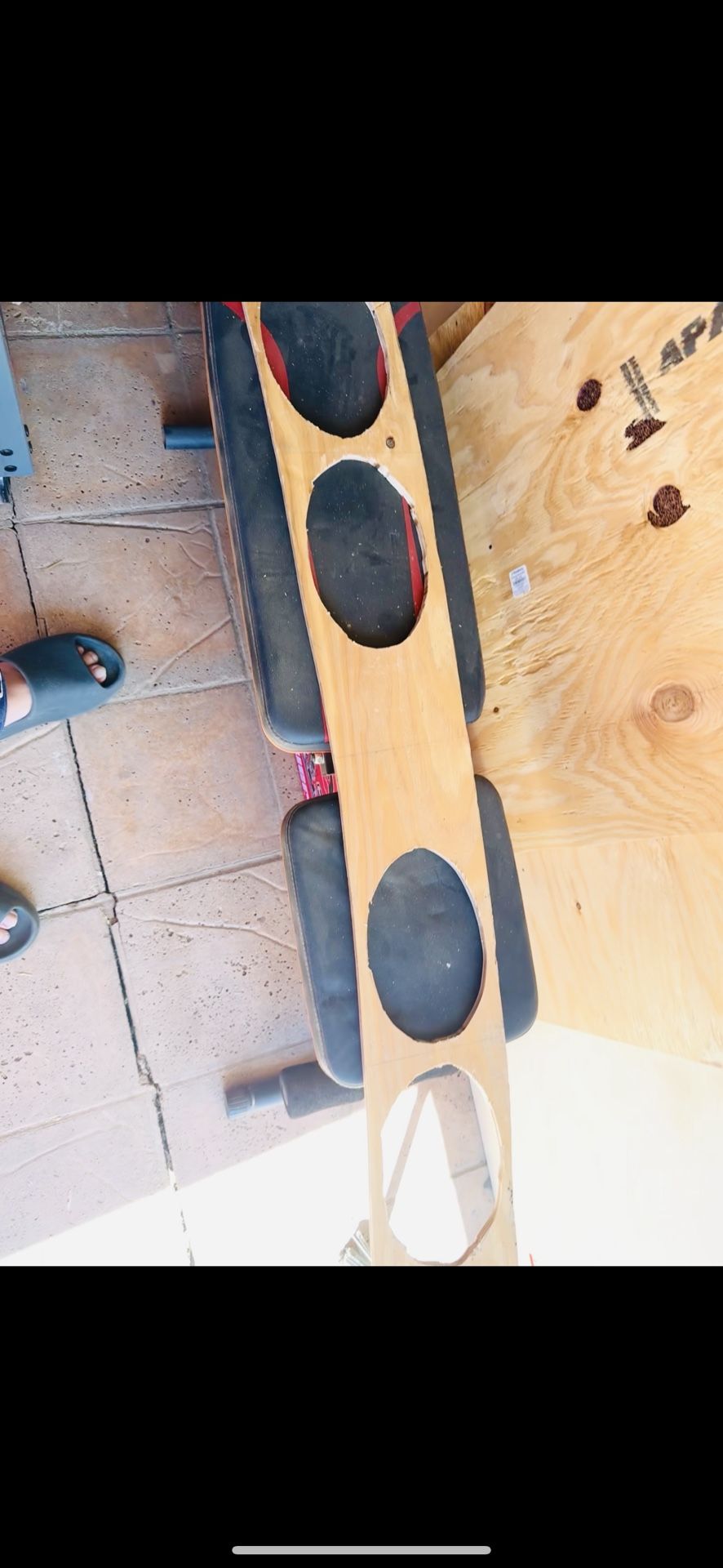 G-Body Rear Speaker Panel – Fits 4x 6x9 Speakers