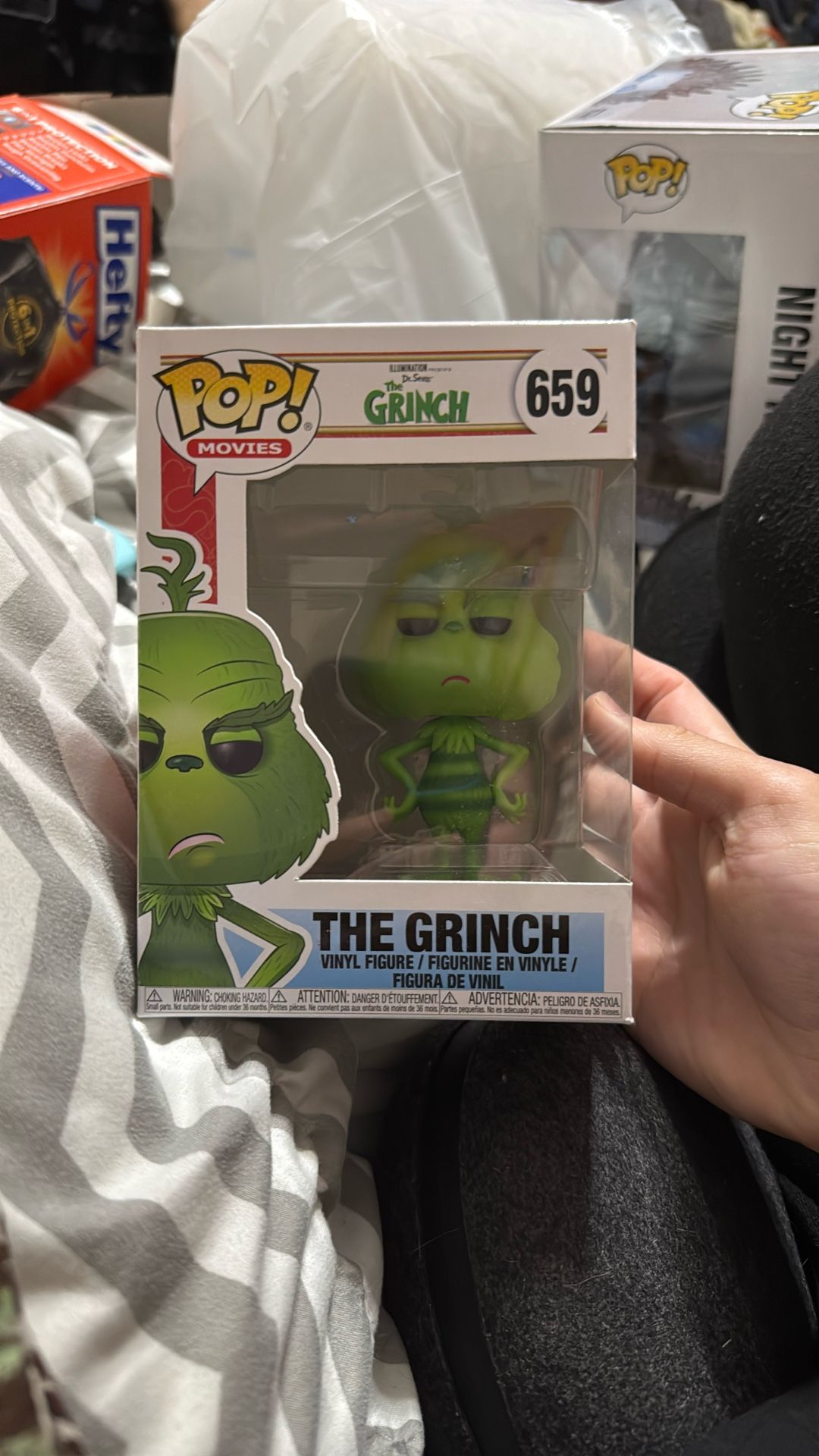 Grinch Funko Pop #659 Unopened
