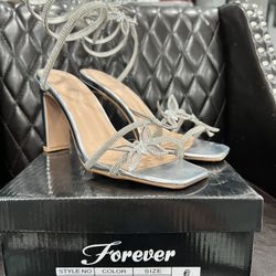Forever Wrap Up Heels 
