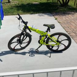 Collapsing mountain Bike