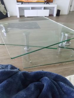 Glass Coffee Table