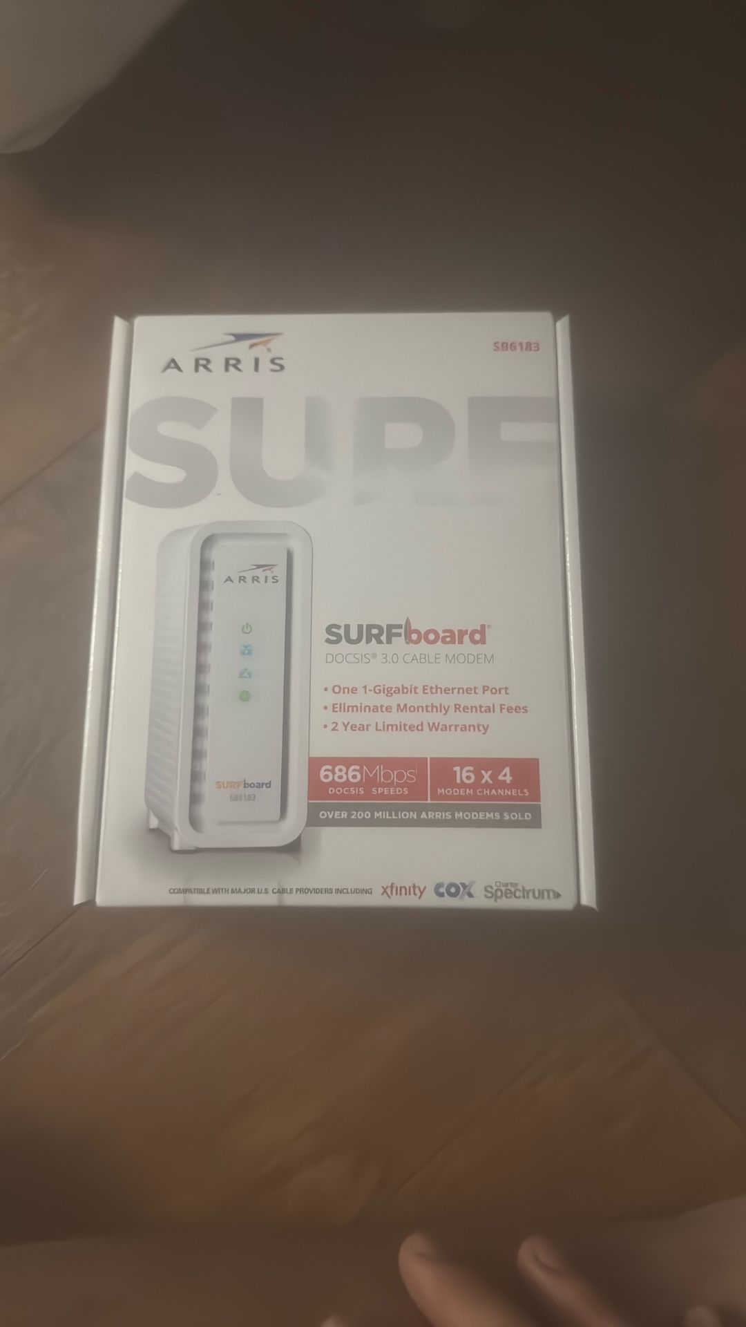 Arris Surfboard DOCSIS 3.0 Cable Modem