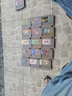20 Dollars Each Classic Games Nintendo
