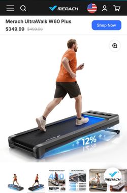 Merach UltraWalk W60 Plus