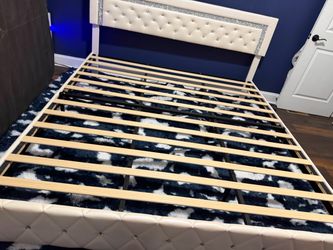 King size bed frame