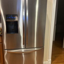 Whirlpool 3 Door Refrigerator 