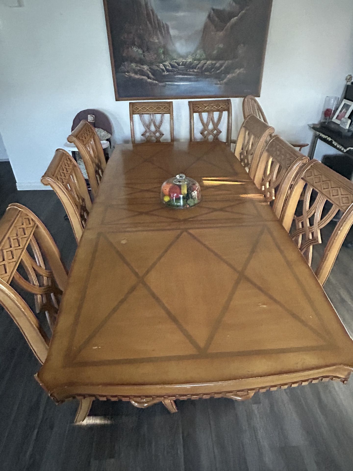 Vintage Dining Table 