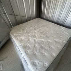 Used King Size Mattress