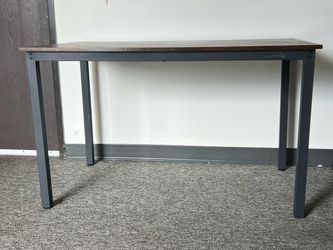 24” x 48” wooden table $50 obo