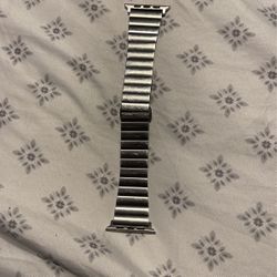 Apple Watch band stainless steel 44 925 silver ring size 9