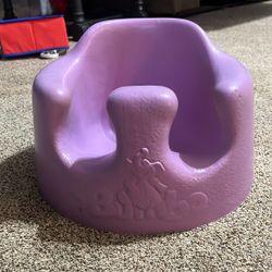 Purple Bumbo chair