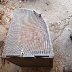 Steel Grass Catcher for Sale in New Brunswick NJ OfferUp