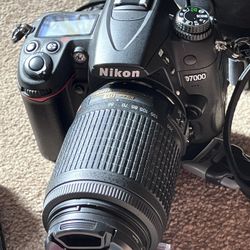 Nikon D7000 Camera