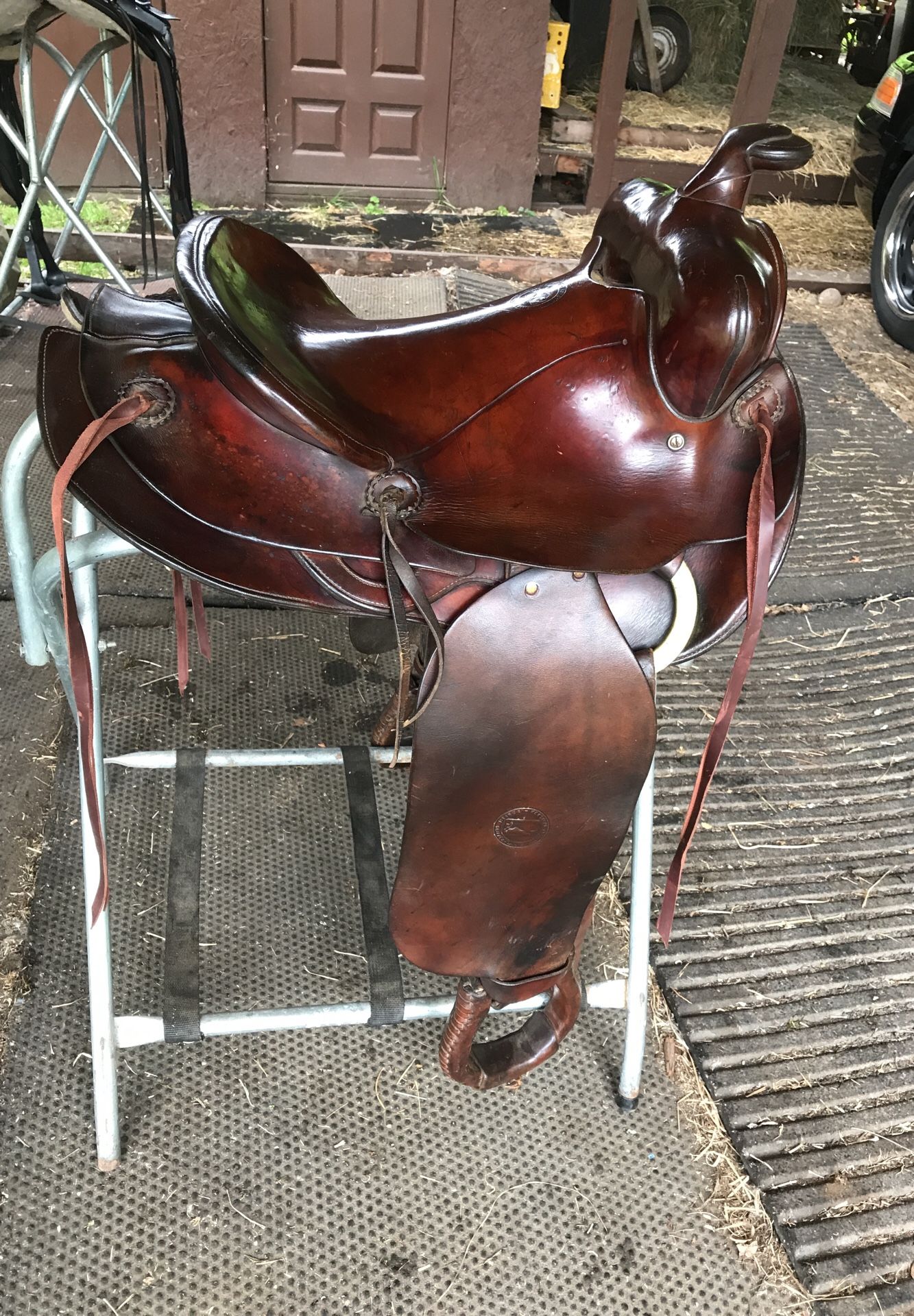 Heiser / Keyston Western Saddle