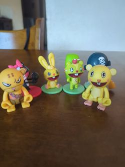 Happy tree friends toys (rare giggles)