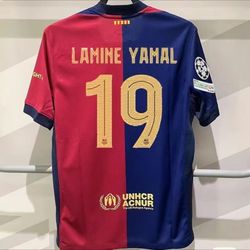 LAMINE YAMAL XXL BARCELONA