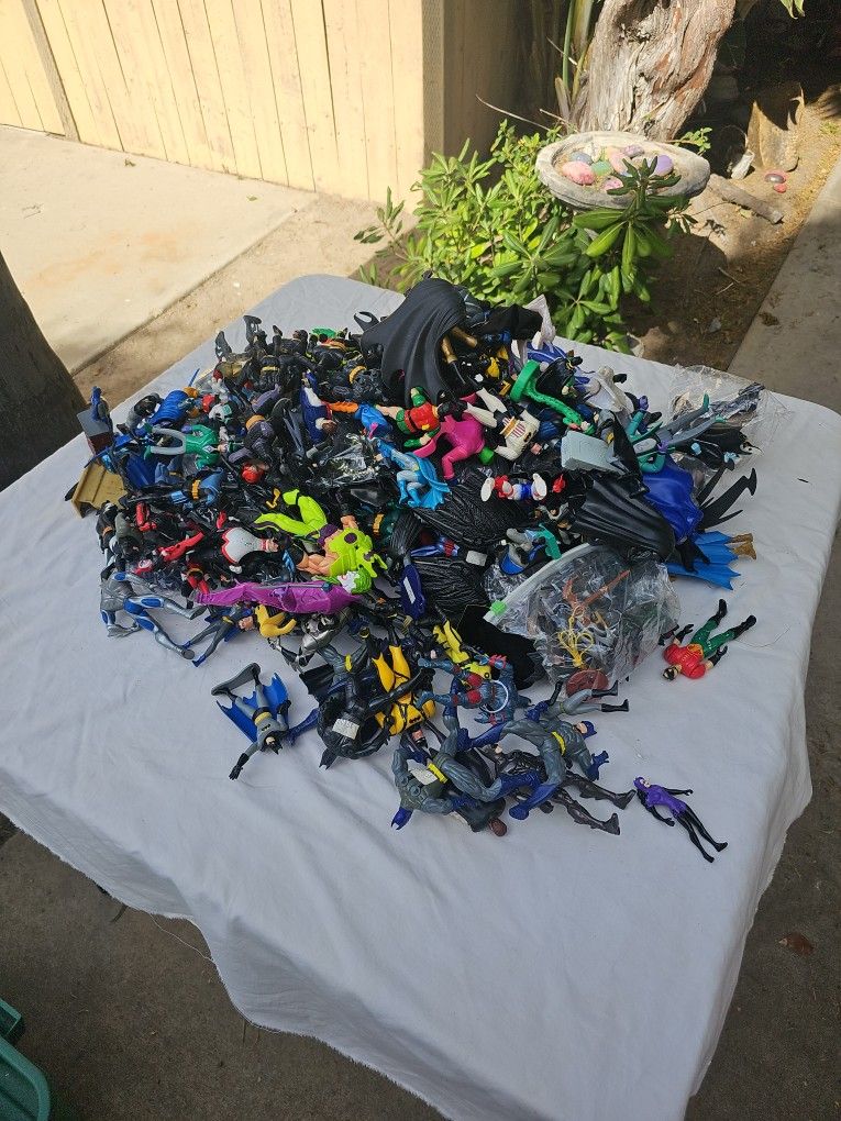 Batman Action Figures