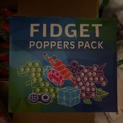 75 Fidget Poppers Pack