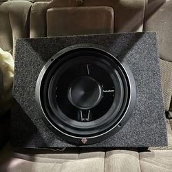 P3 12” Rockford Fosgate Subwoofer