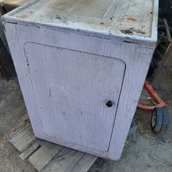 Wooden Cabinet Storage Stand Base Tool Shop Garage Tools Wood