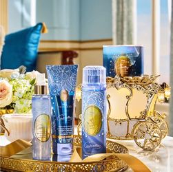Limited Edition! BATH & BODY WORKS✨💎👸©️Disney collection PRINCESS CINDERELLA 👸💎✨5-pc Enchanting Set