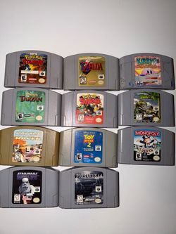 N64 Games