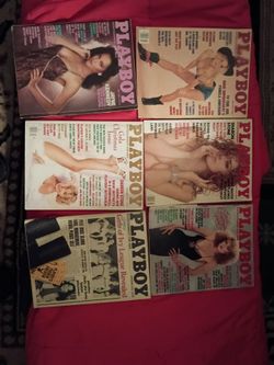 Vintage playboys