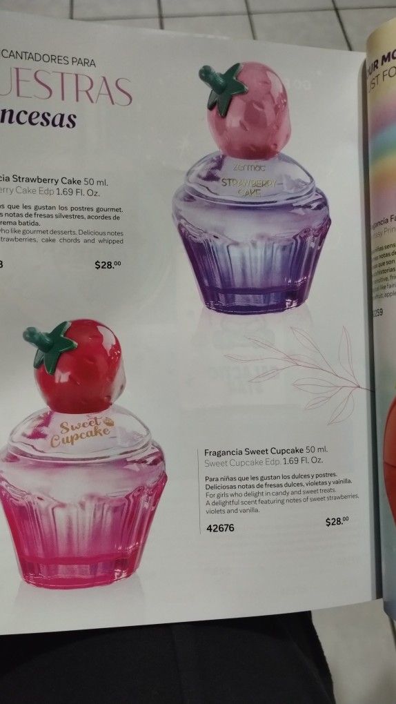 Sweet Cupcake Perfume Zermat Delice Sweet Cupcake By Zermat Type