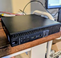 Dell OptiPlex 3040 Micro Desktop Windows 10 Pro, 16GB RAM, 240GB SSD