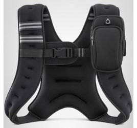 ZELUS Weighted Vest - 20 pounds