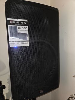 Professional DJ Loud Speaker