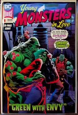 Young Monsters In Love #1 DC Comics 2018 NM WHITE PAGES 🔥