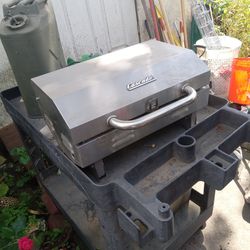 Cascade stainless steel barbecue, you propane.