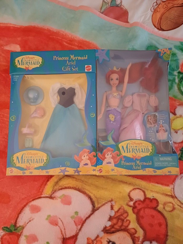 Vintage The Little Mermaid Doll