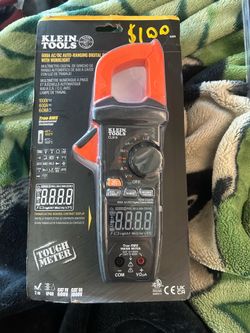 600A AC/DC Auto-Ranging TRMS Clamp Meter with Worklight